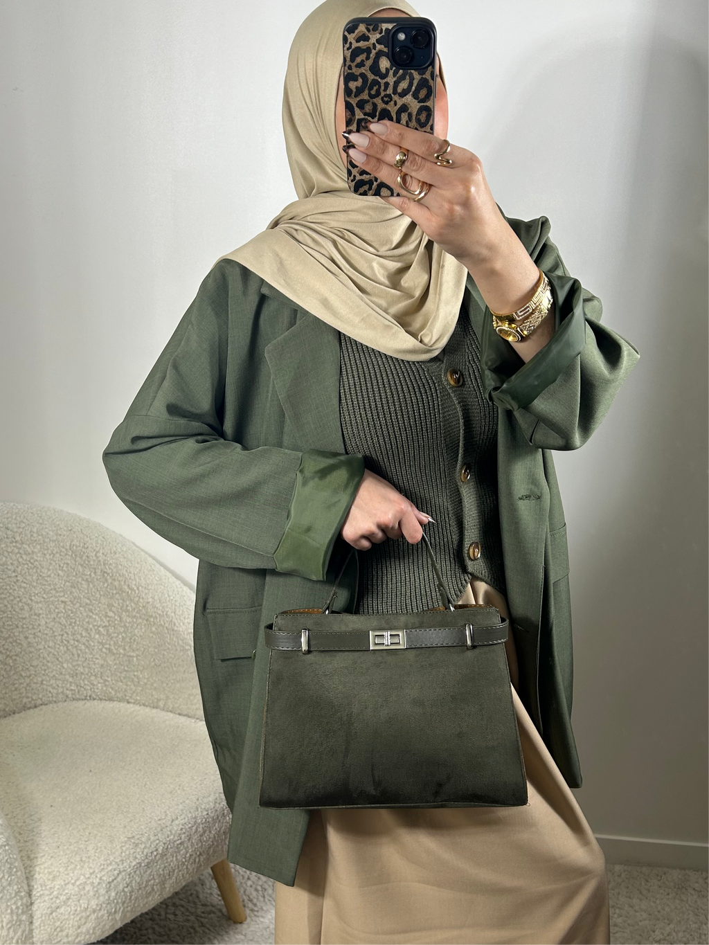 SAC ESMA | VERT KAKI