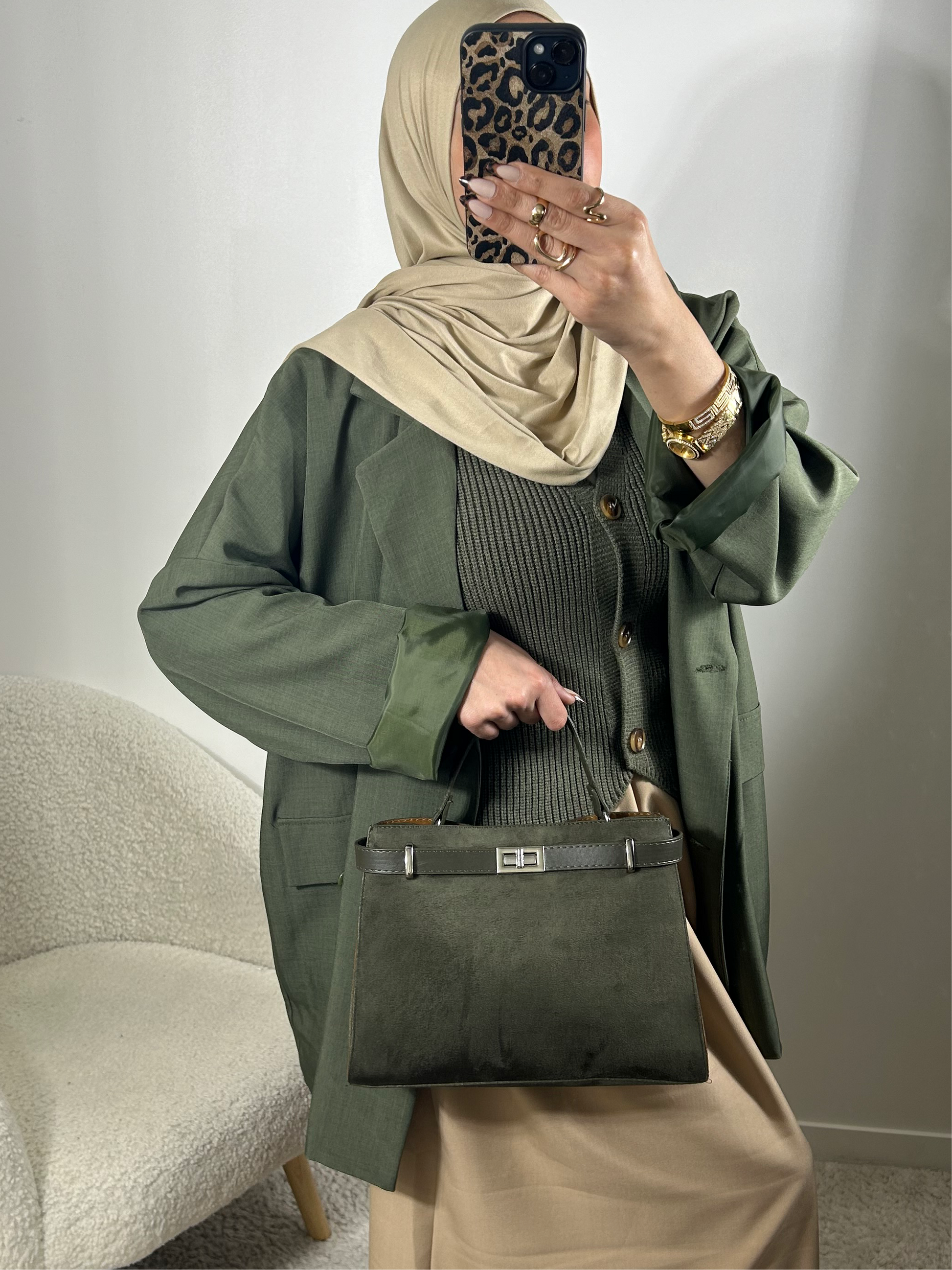 SAC ESMA | VERT KAKI