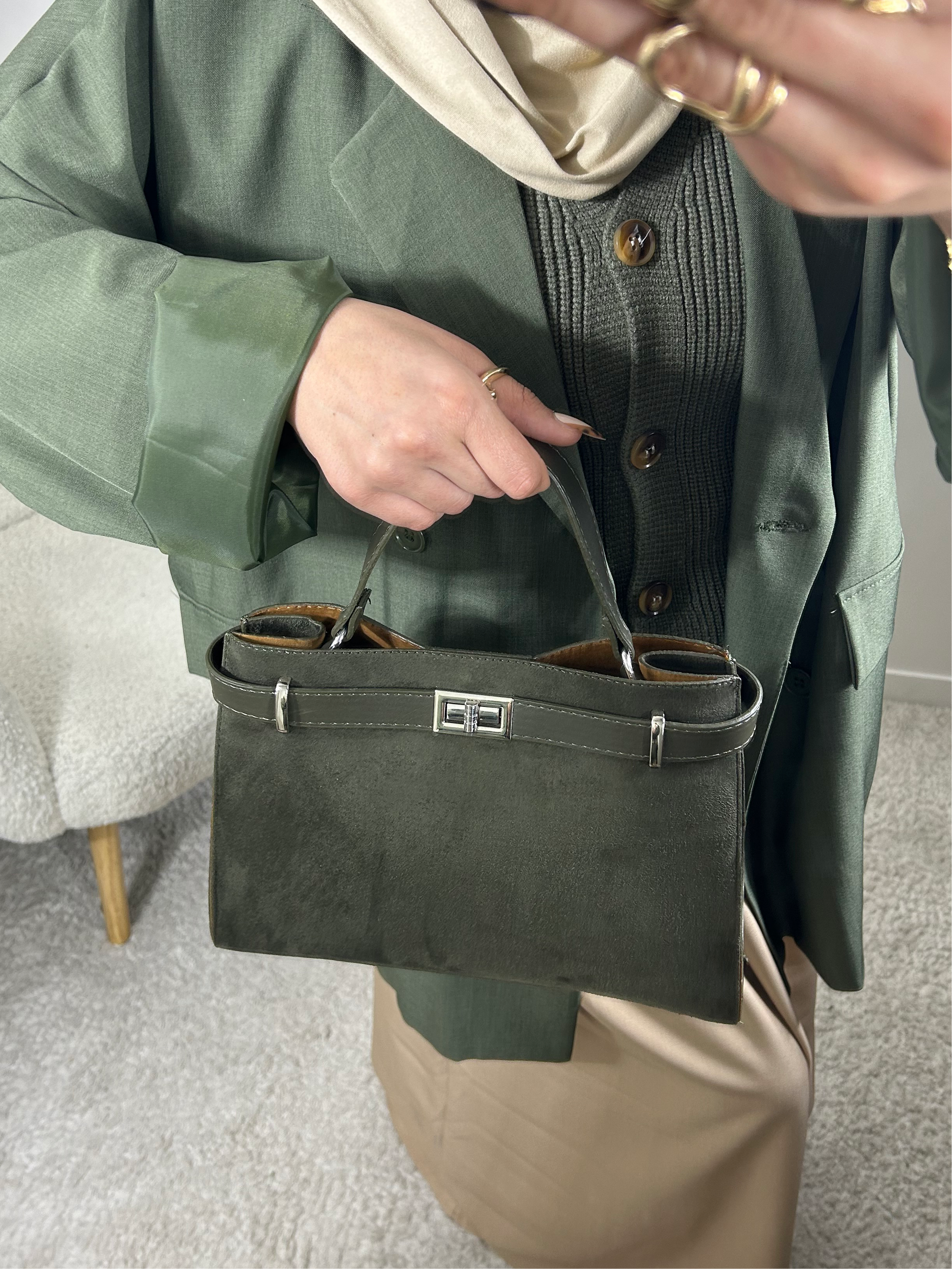 SAC ESMA | VERT KAKI